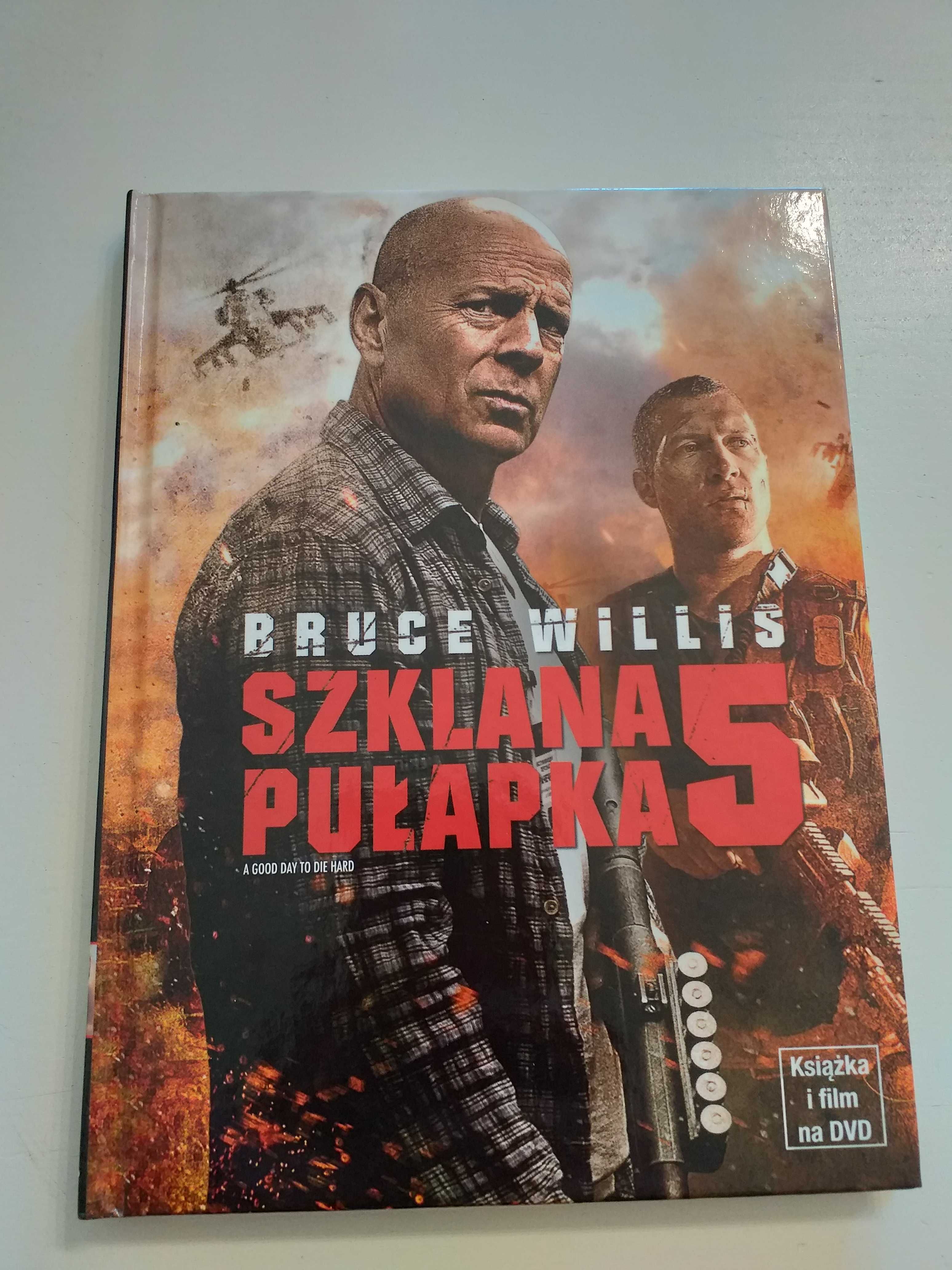 Film DVD Szklana Pułapka 5, 10zł/szt