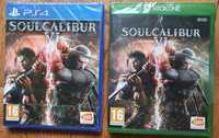 Nowa zafoliowana Soulcalibur VI  PS4 - Xbox One