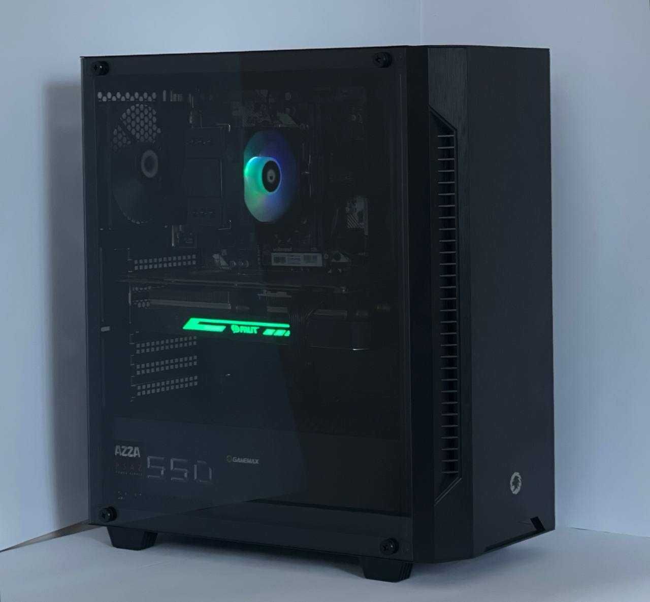 Топовий ПК! Гарантія! GTX 1080 Ti Ryzen 5 5500 16gb DDR4 M2 SSD HDD!