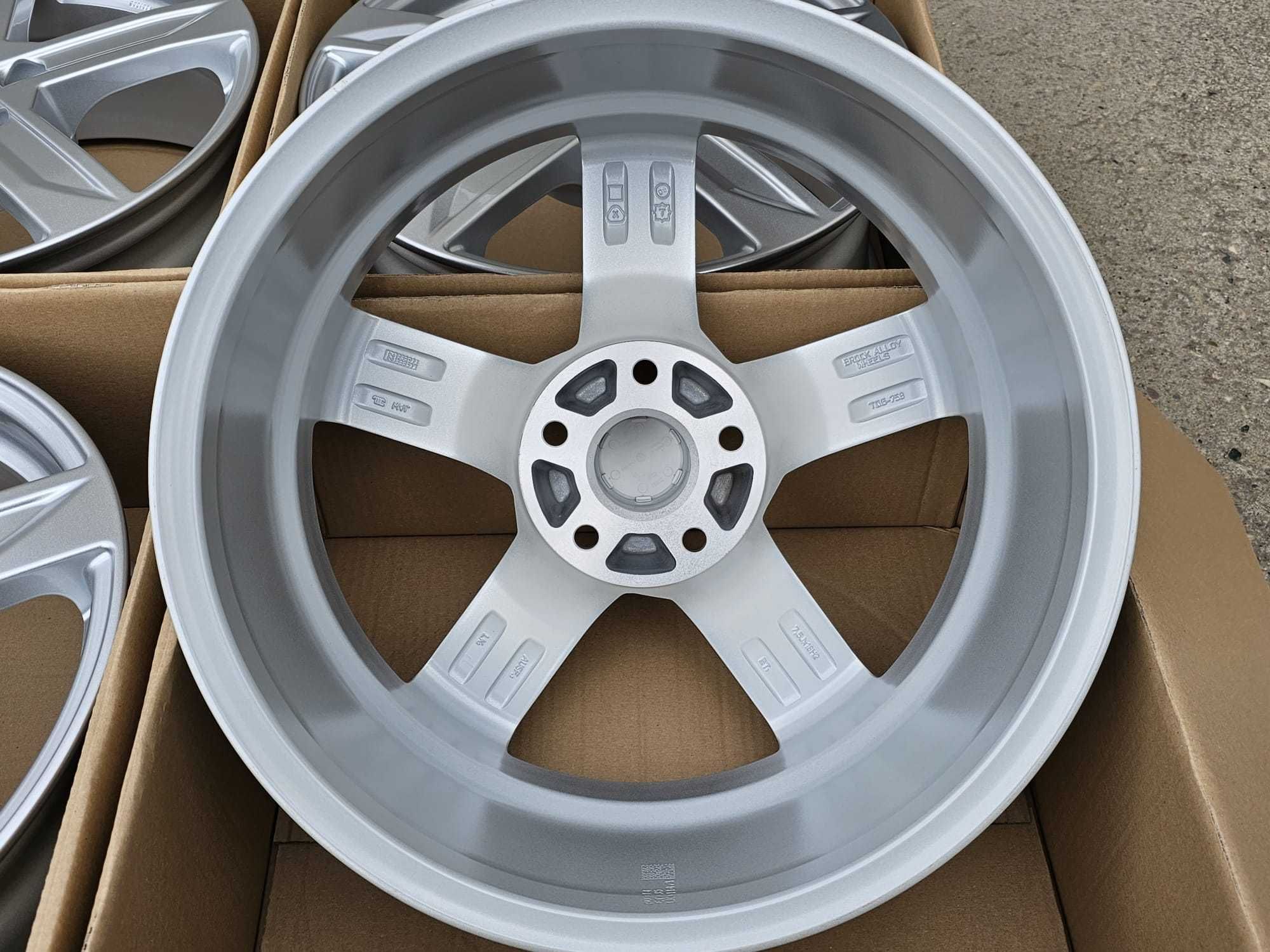 Alufelgi do Toyota Auris Avensis Corolla Cross Camry 5x114,3 18 ET35