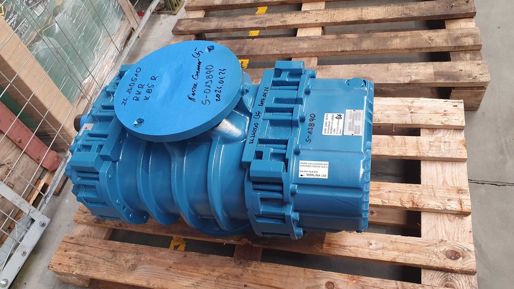 SPRAWNA!!! Stopień Dmuchawy ROBUSCHI RBS 85 Po remoncie S013890