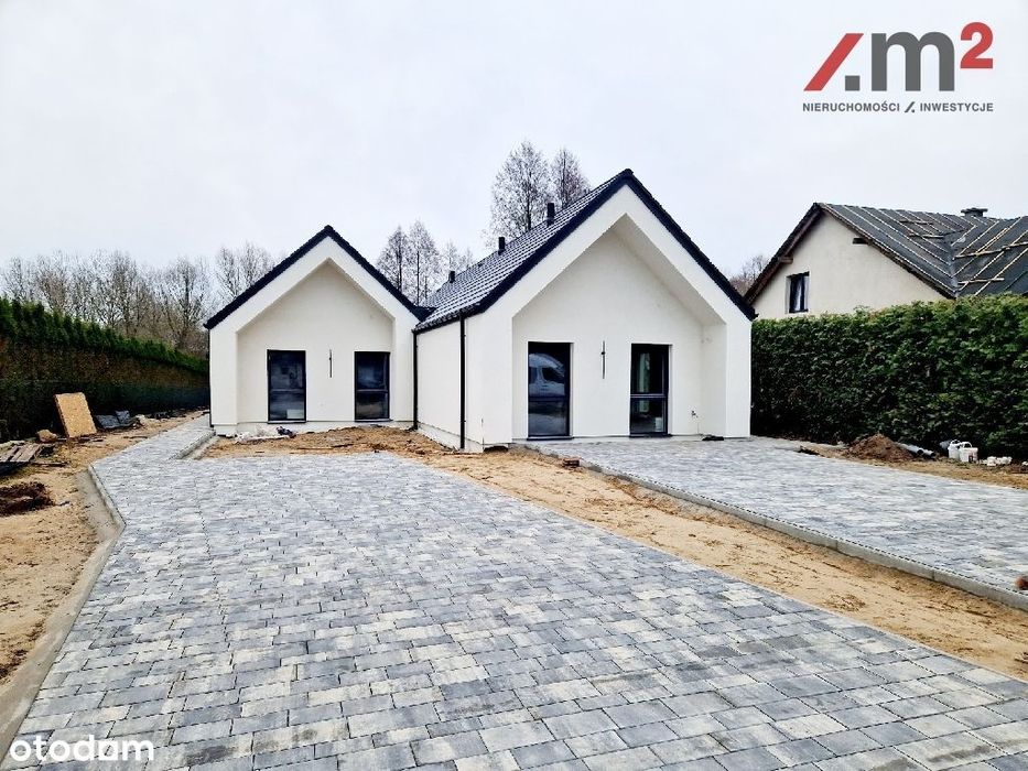 Nowy Dom Bliżniak Parterowy W Okolicy Torunia !