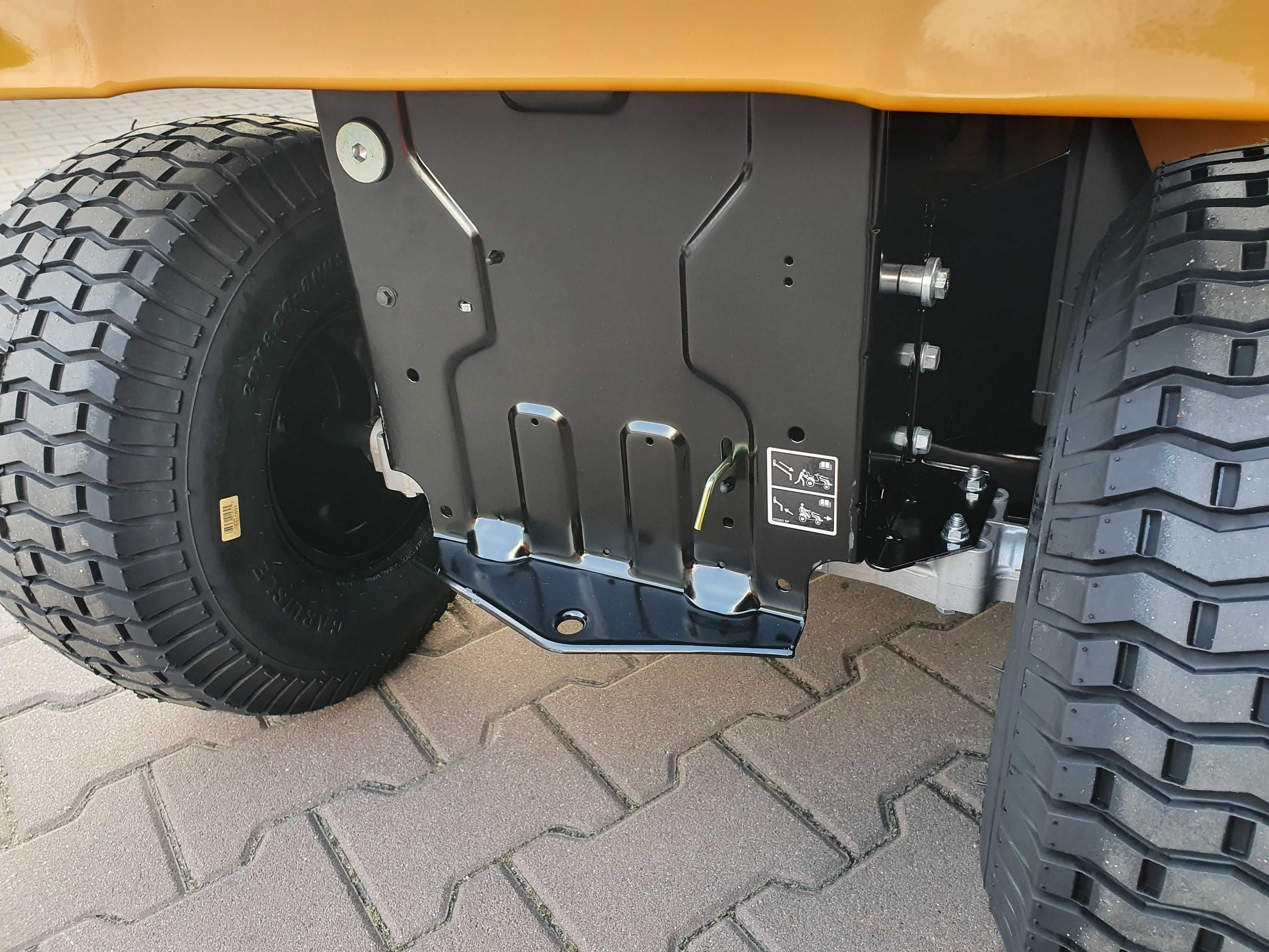 Traktorek kosiarka Cub Cadet XT1 OS96 18KM deck 96 cm Tempomat LEDY
