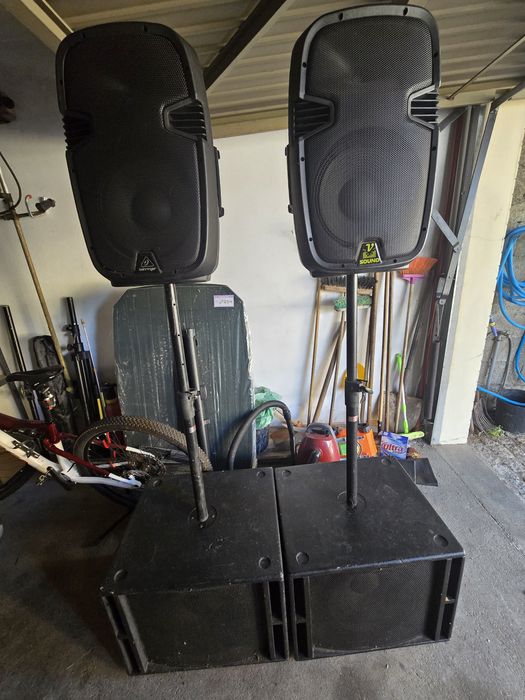 Vendo sistema de son