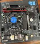 Комплект: i5-10400F + MSI B560M PRO WiFi + 16GB DDR4