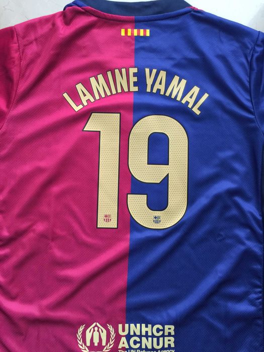 Odzież sportowa dla dzieci #19 FC Barcelonawyjazdowa NK 26