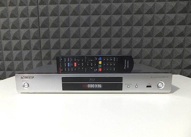 Odtwarzacz blu-ray PIONEER BDP-170-S / stan idealny!