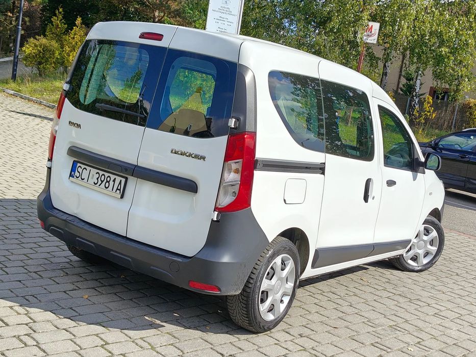 Dacia Dokker Vat 23% * 1,5 DCi 75KM * Klima * Elektryka * Krajówka!