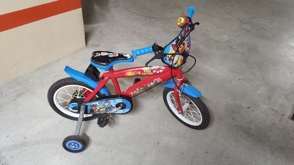 Bicicleta de criança