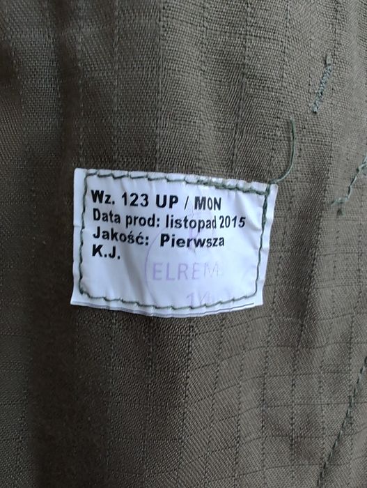 Mundur wojskowy całoroczny bluza wzór 2010 S/L