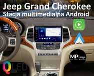 Nawigacja Android11 JEEP GRAND CHEROKEE WK2  CarPlay/AA  Qled Montaż!