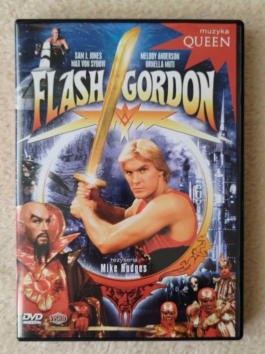 Flash Gordon muzyka Queen 1xDVD stan igła 2005