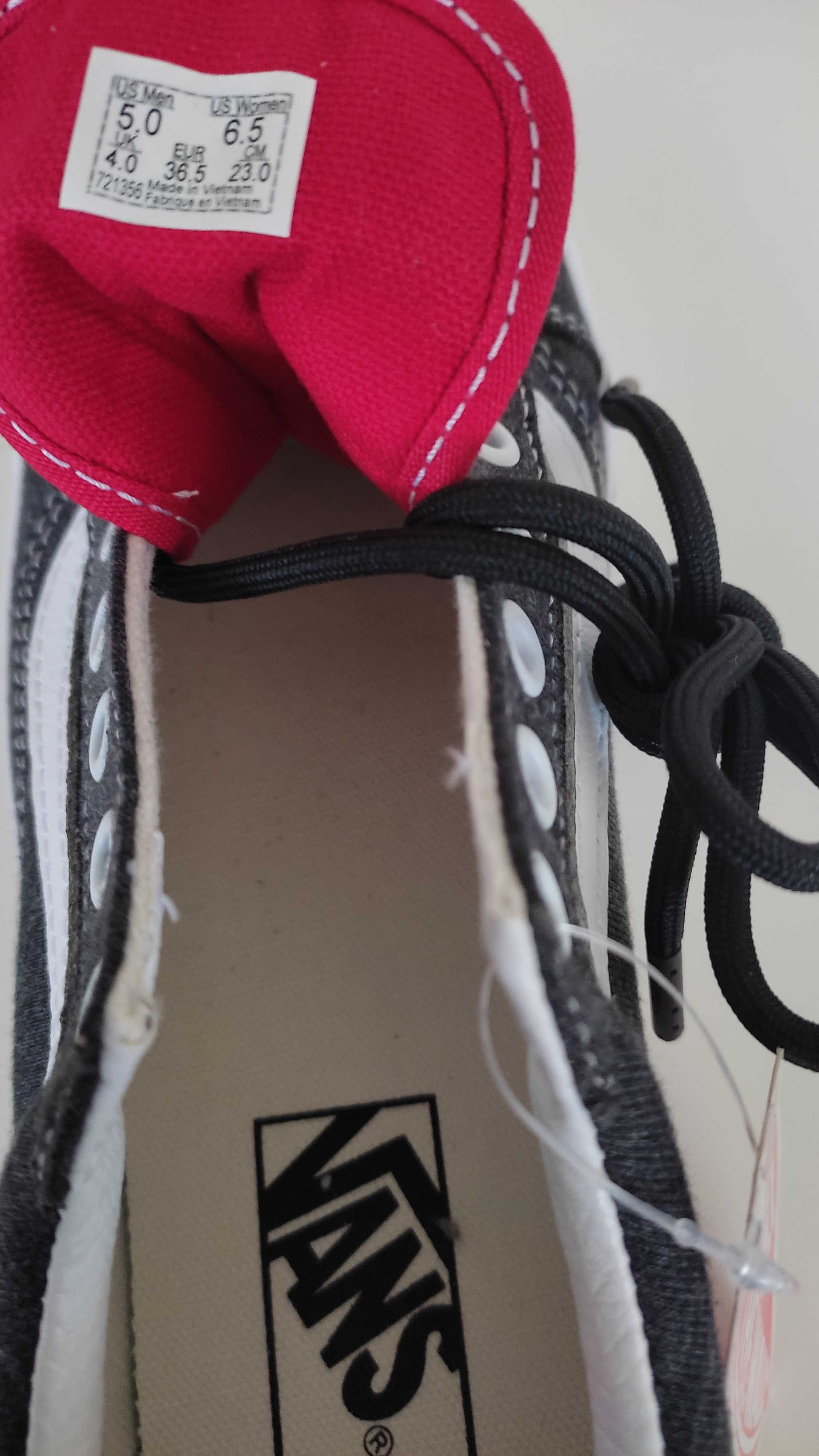 NOWE Vans Trampki  Buty r. 37 super cena