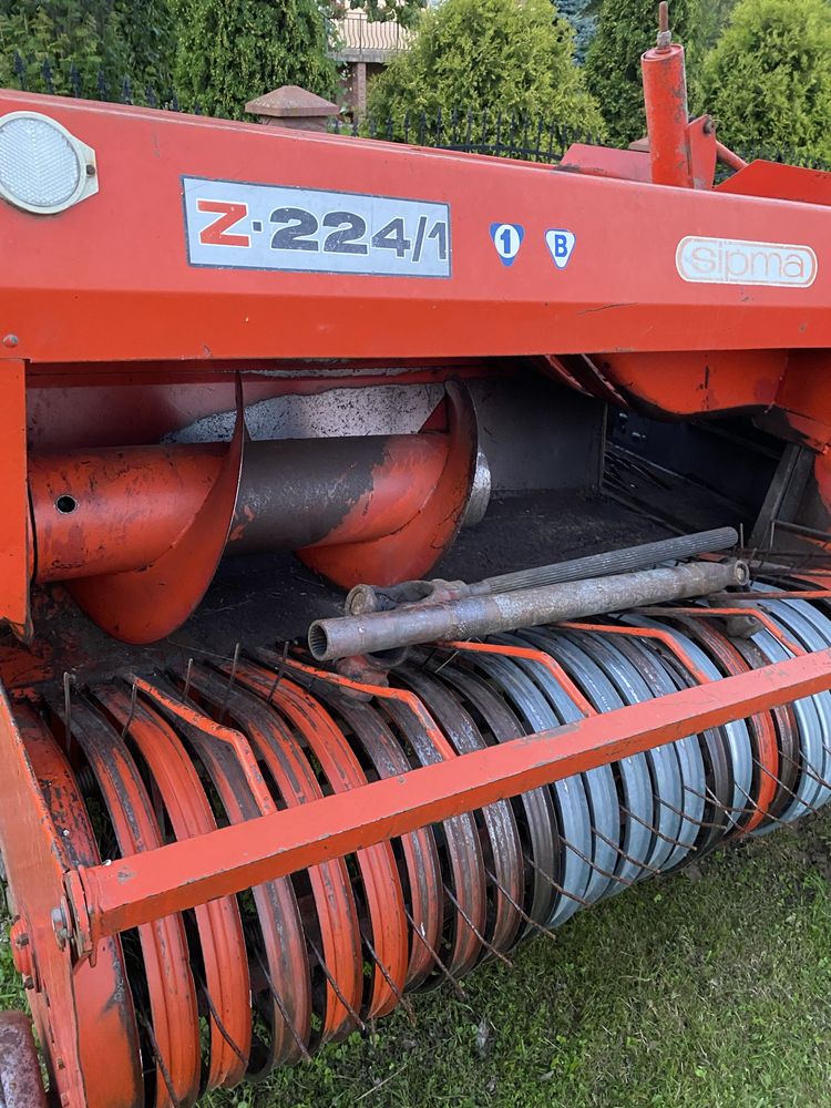 Prasa kostkująca sipma z224