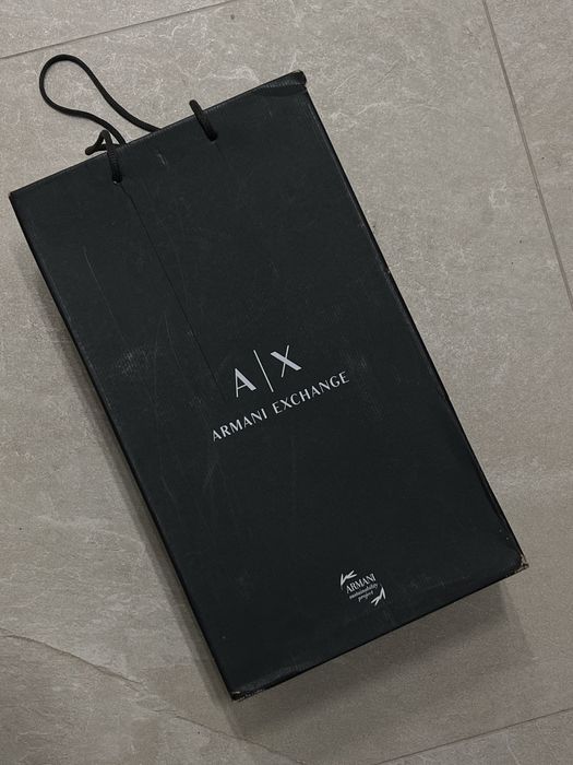 Кеди Armani Exchange