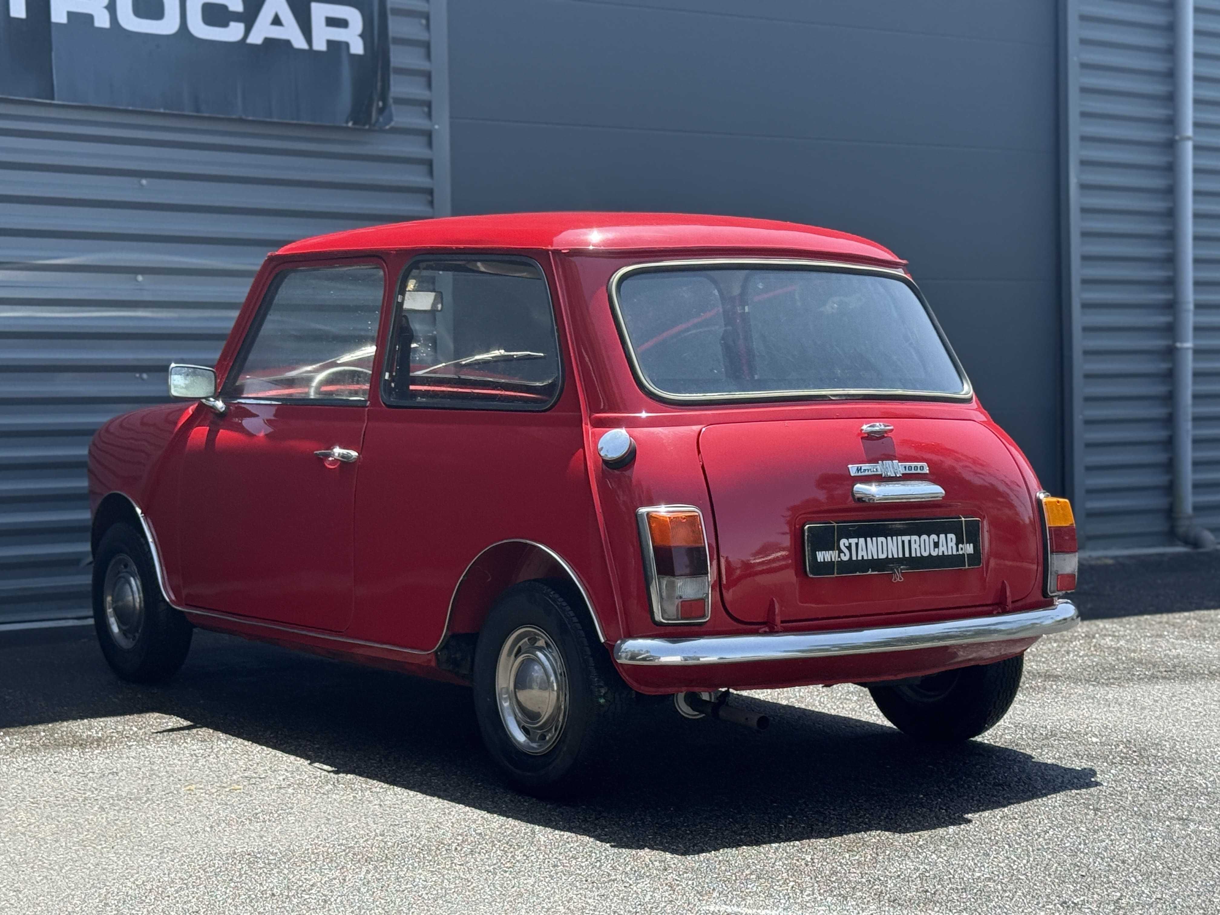 MINI MORRIS 1000