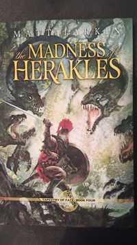 Livro The madness of herakles