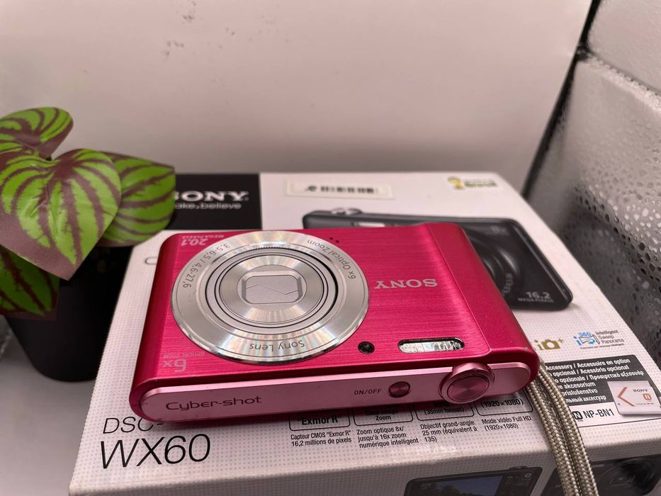 Aparat fotograficzny Sony DSC-W810