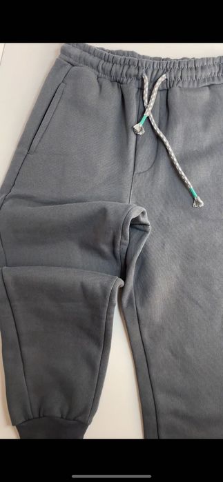 Штани флісові з високою посадкою 122-164