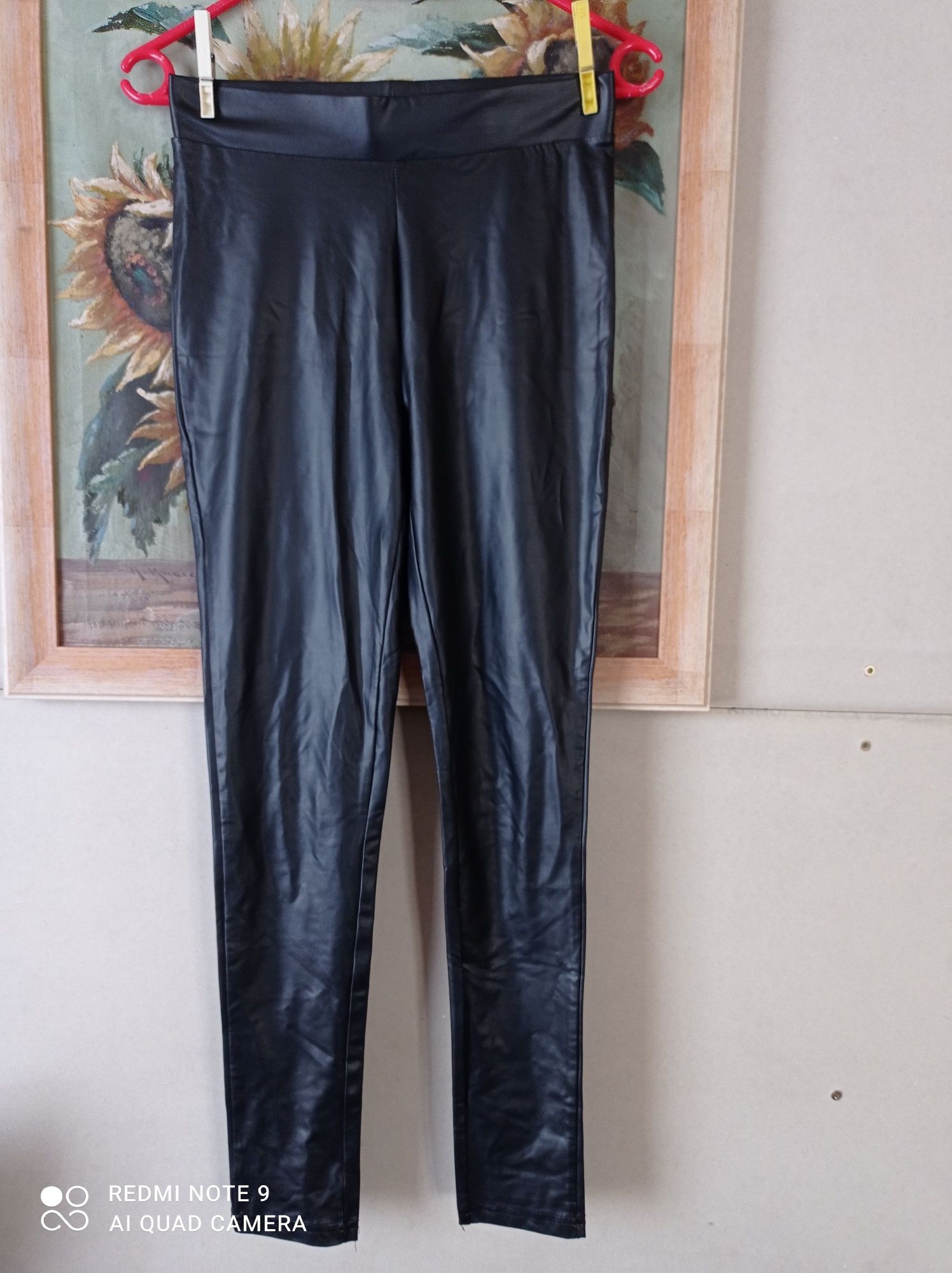 Primark woskowane legginsy woskowane rozmiar XS nowe bez metki