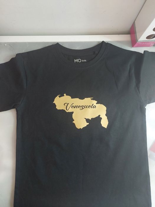 T-Shirt personalizada. VENEZUELA