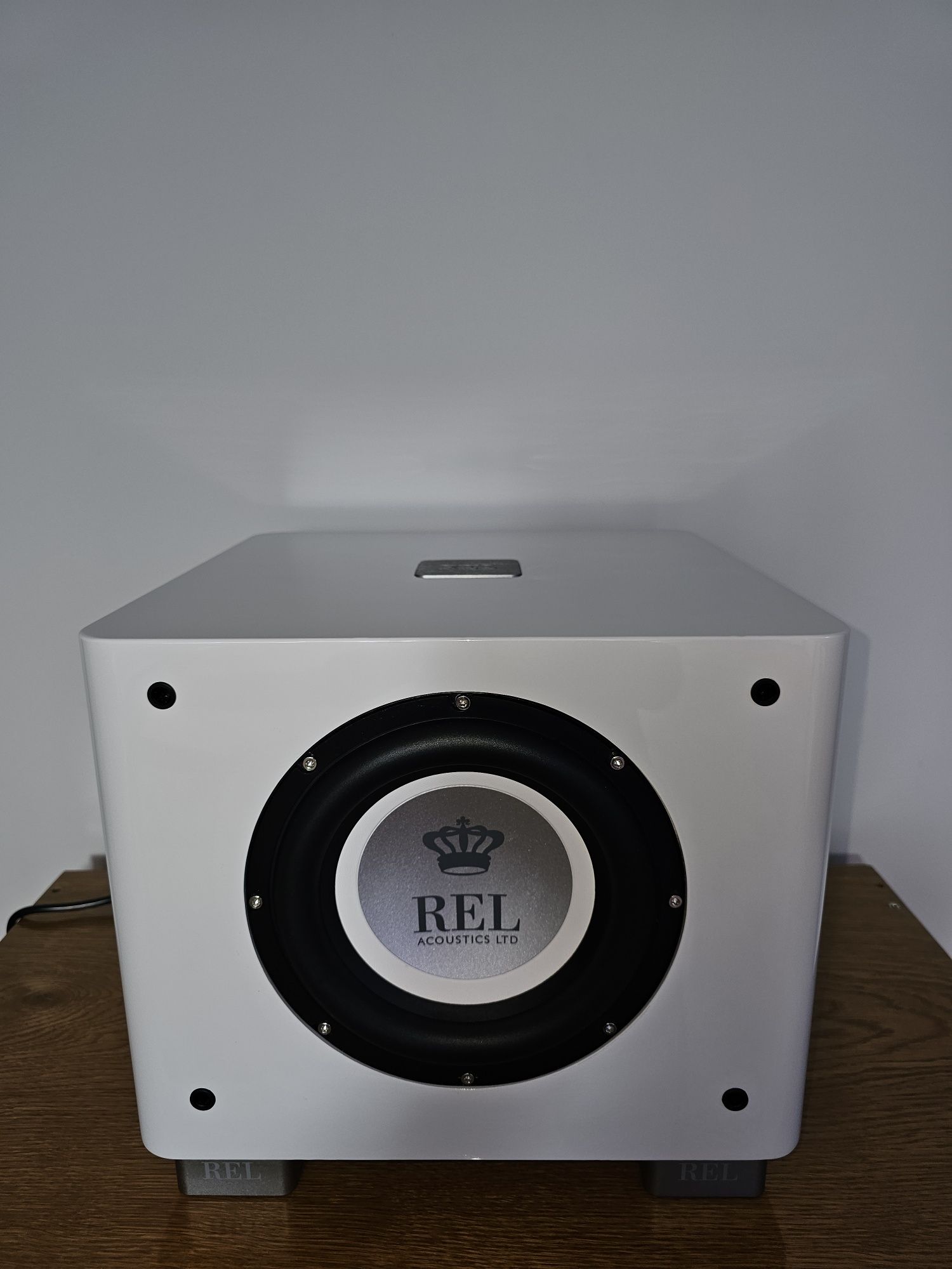 REL T 7X Piano white