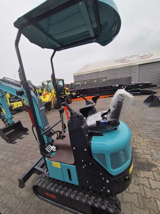 NOWA Minikoparka KINGWAY Bagger 1000J Ramię Skrętne