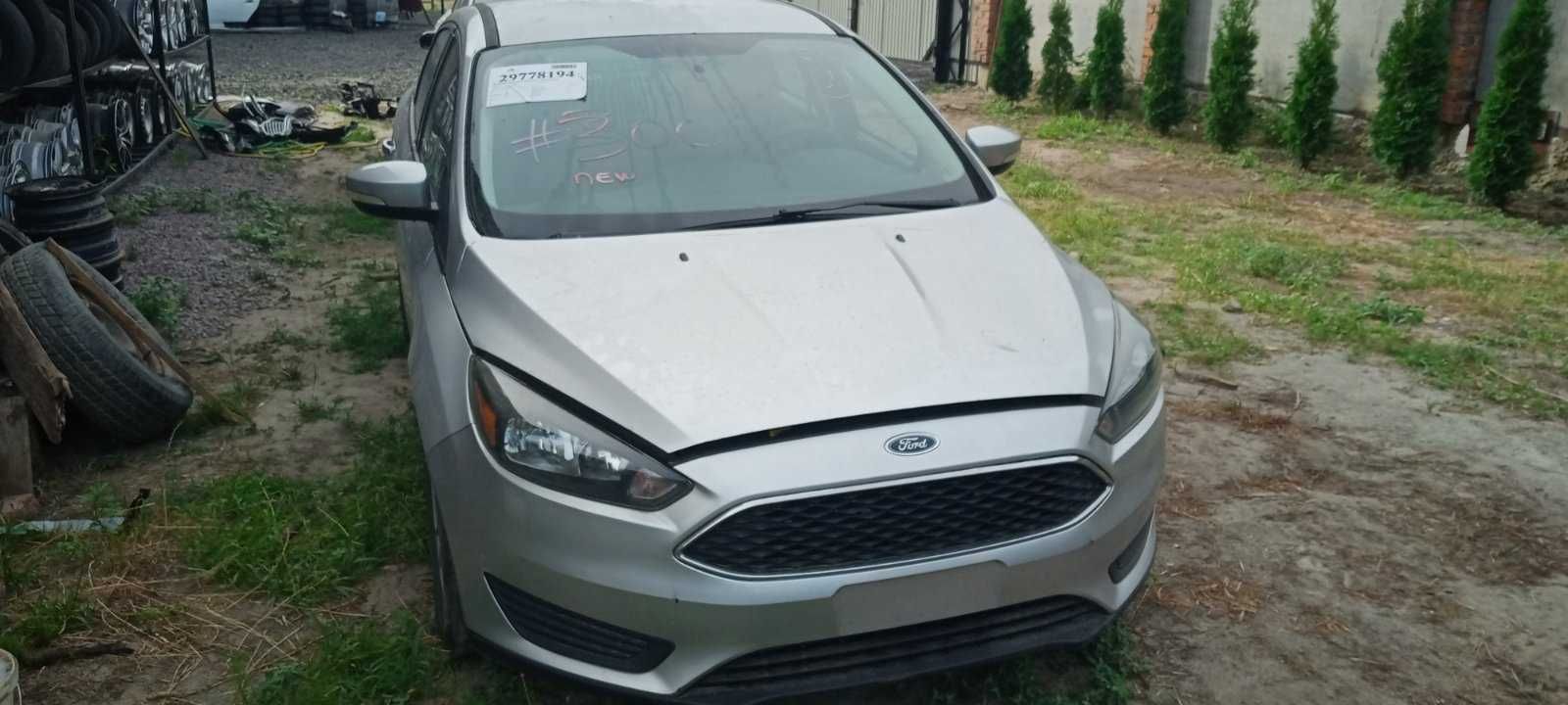 Разборка запчасти шрот Ford Focus Se 2017 год 2.0 бензин америка