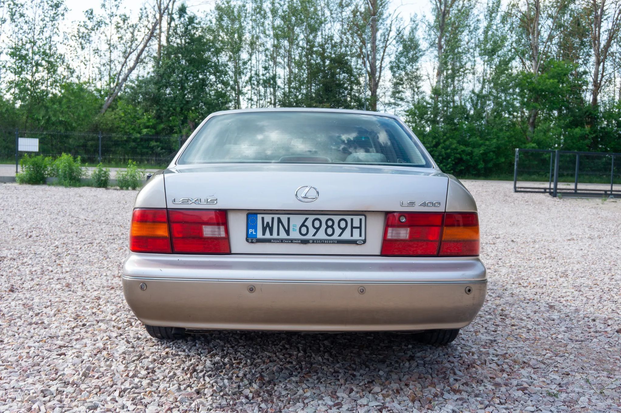 Lexus LS Lexus LS400 | 4.0 V8 | Automat | Youngtimer
