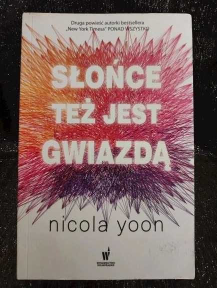 Książka Nicola Yoon Słońce też jest gwiazdą