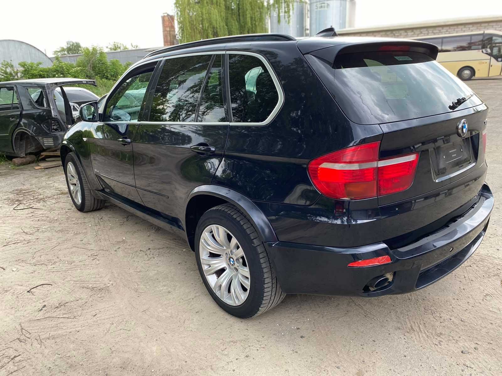 Разборка BMW X5 E70 Бампер Розборка Капот Диски БМВ Х5 Е70 Фара Шрот