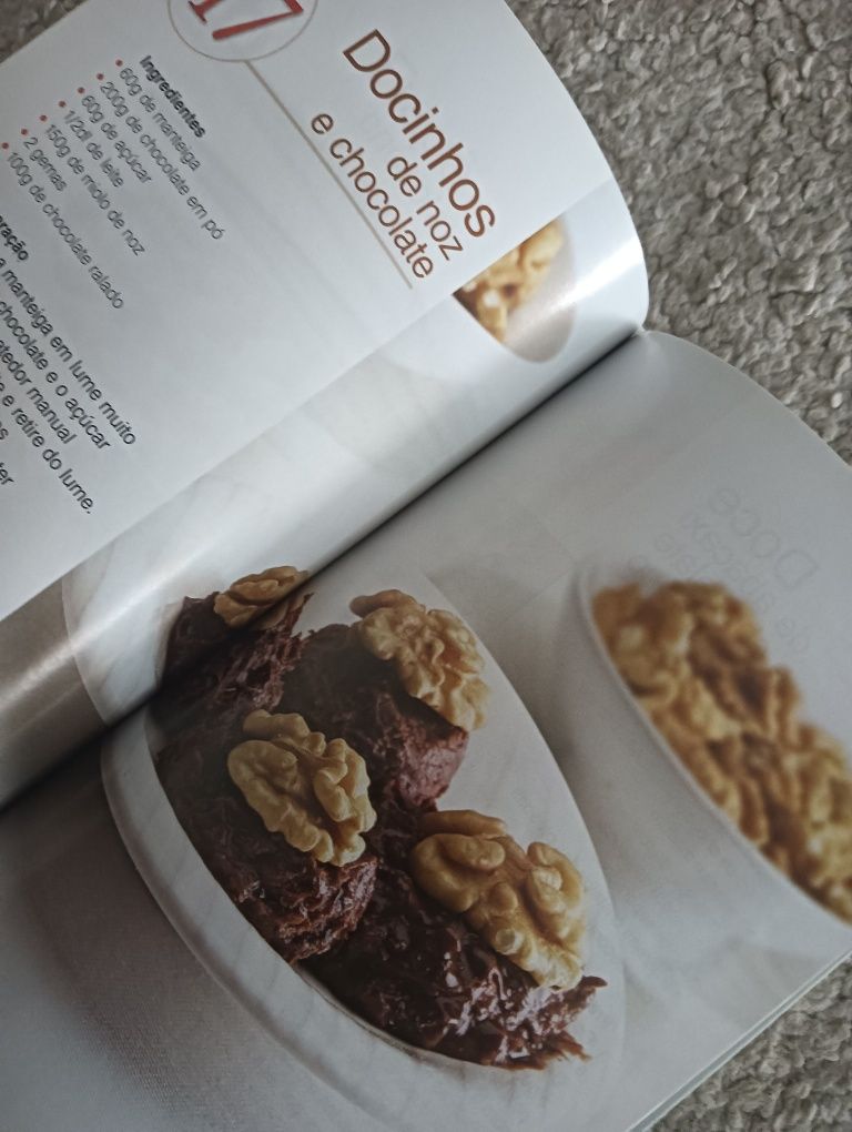 Doces de chocolate Coleção 30 receitas em 30 minutos - Como Novo!
