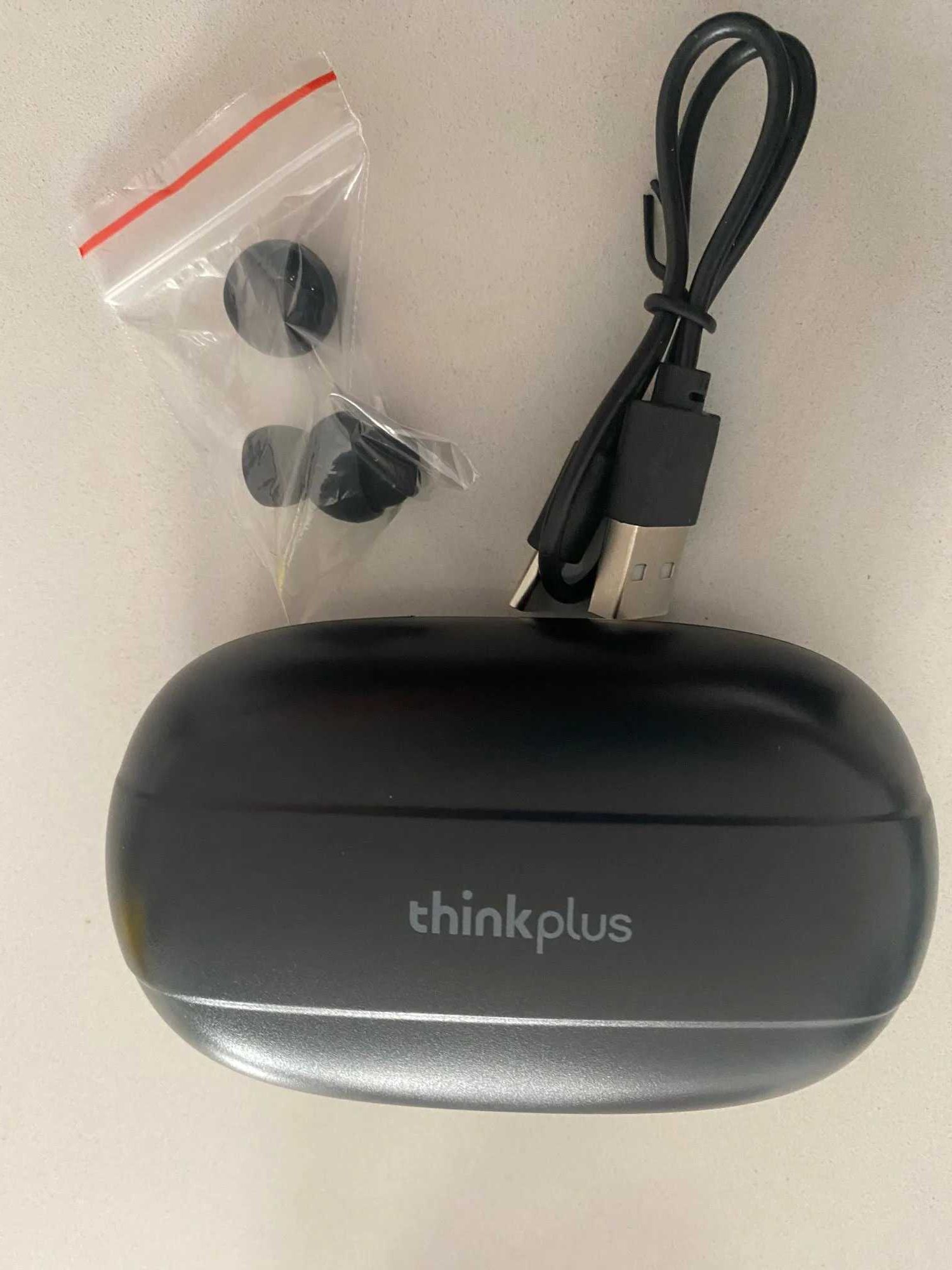 Наушники Thinkplus XT60B беспроводные +В ПОДАРОК КАБЕЛЬ USB Type-C 10А