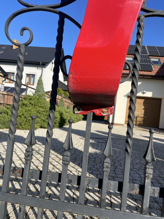 Opel Corsa D Prawy Blotnik Z547