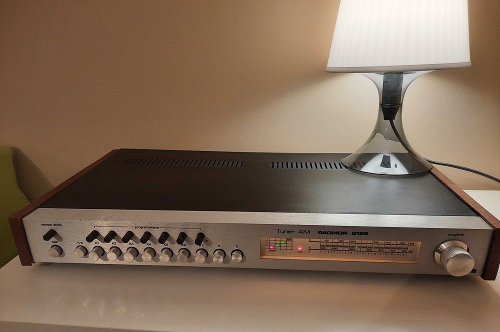 RADMOR 5122 tuner,przystawka fm,śr,krotkie