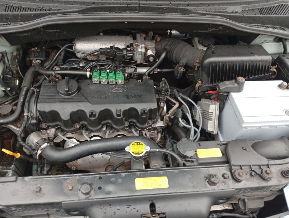 хюндай гетц автомат