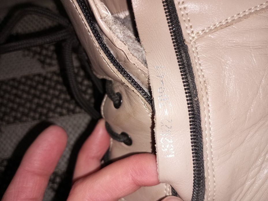 Черевики шкіряні зимові 41 розмір