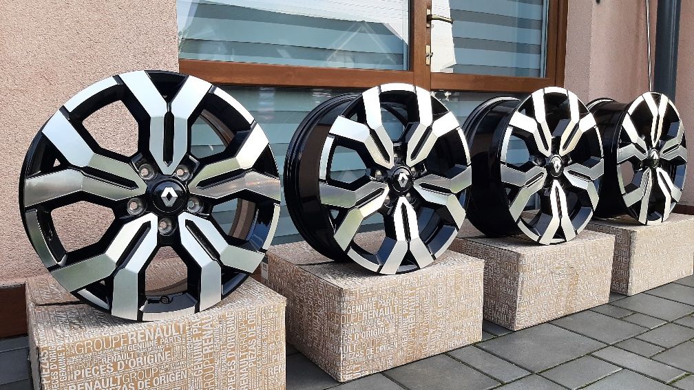 Alufelgi 5x114,3 R17 Renault Trafic Opel Vivaro Dacia Duster Okazja.