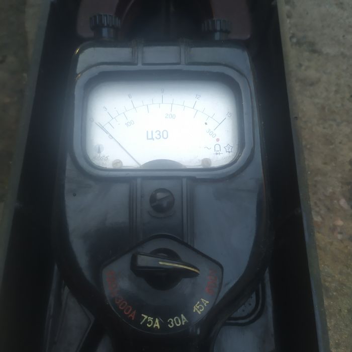 Токоизмерительные клещи ц 30