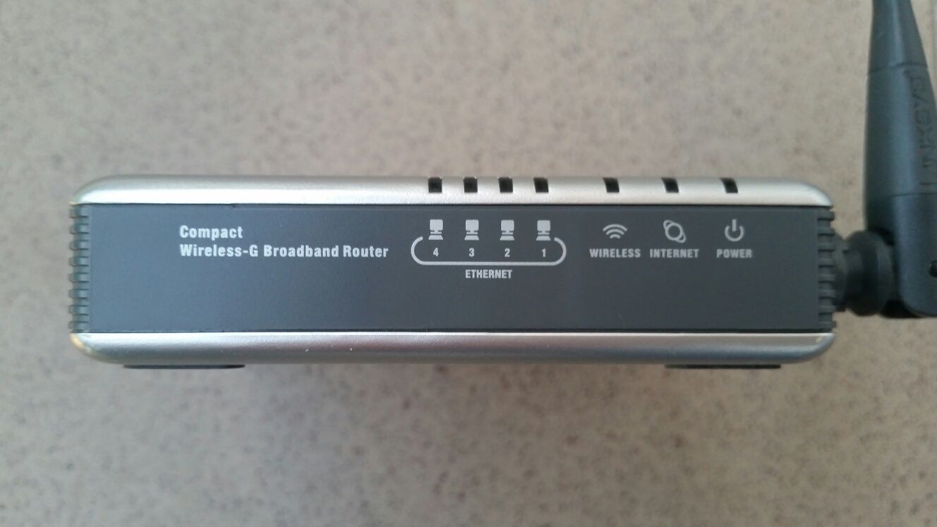 Kompaktowy Router Linksys bezprzewodowy OKAZJA!