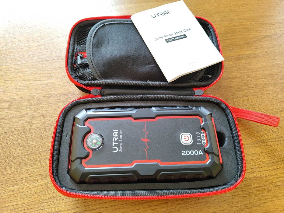 5w1 Powerbank Booster Starter 12V2000A URZĄDZENIE ROZRUCHOWE