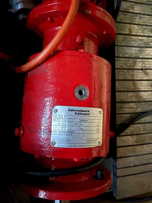 Silnik elektryczny 0,55 Kw
