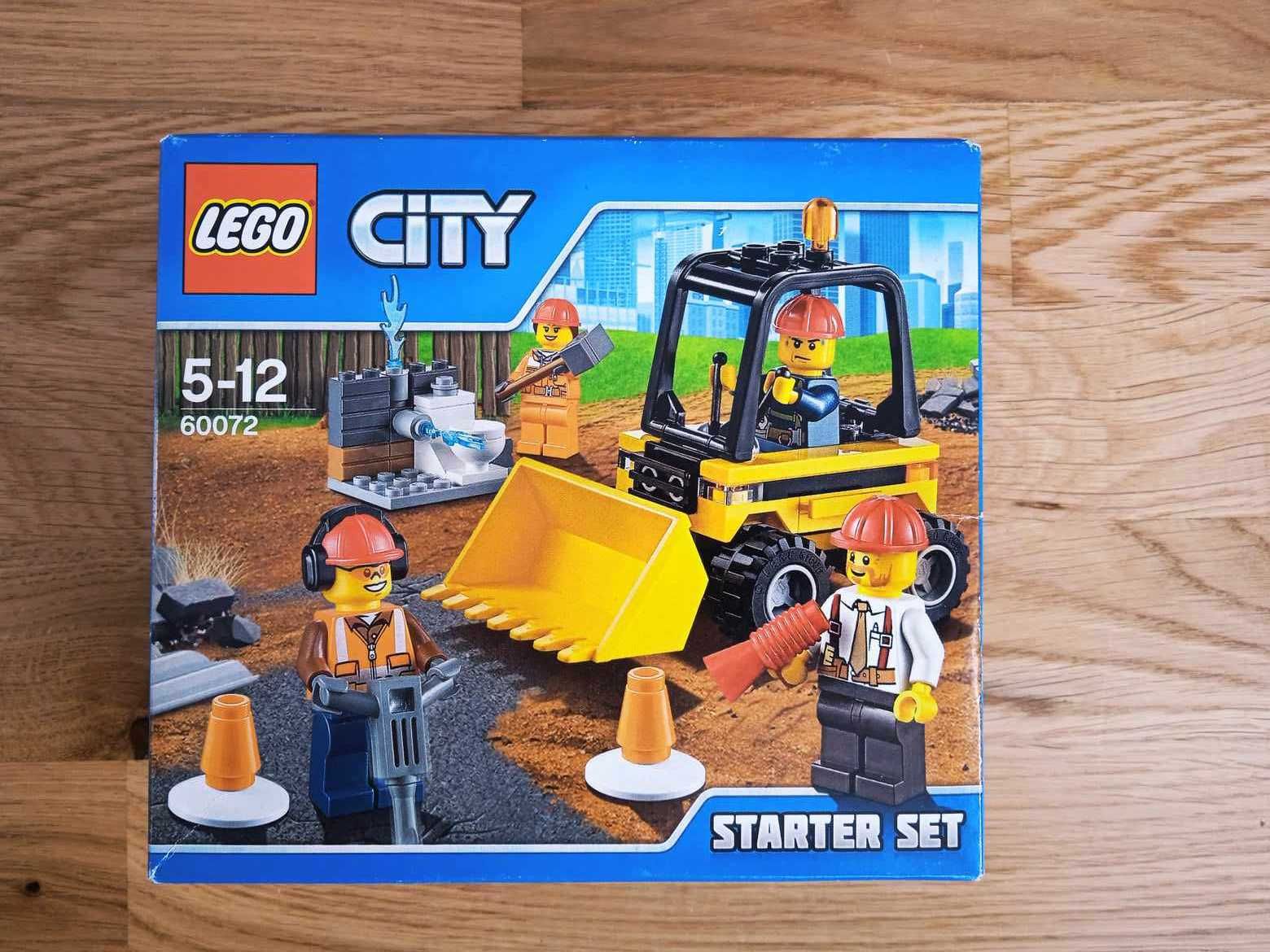 LEGO 60072 City - Wyburzanie - zestaw startowy Nowy - unikat