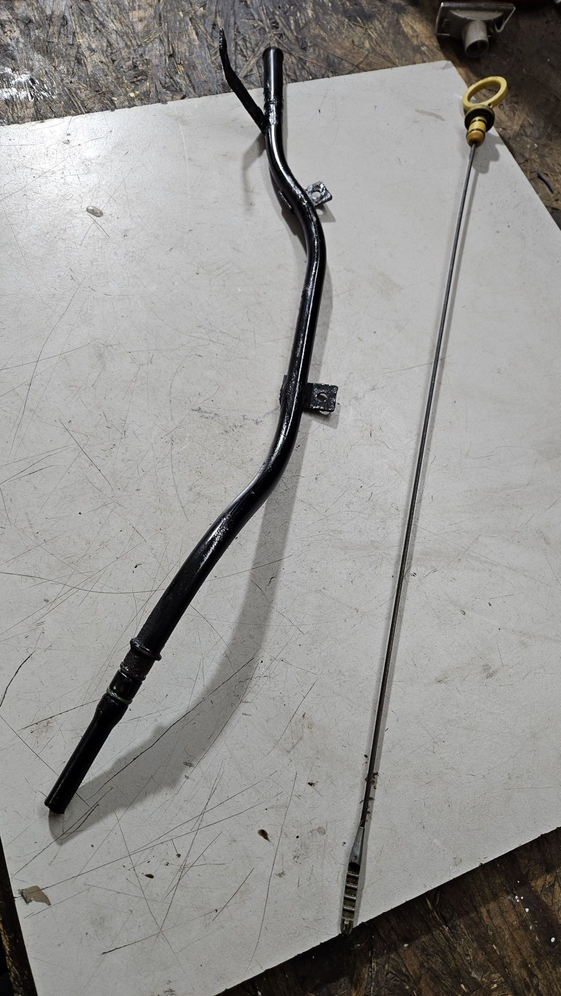 Bagnet miernik oleju miarka prowadnica 1.4 turbo opel astra j meriva b