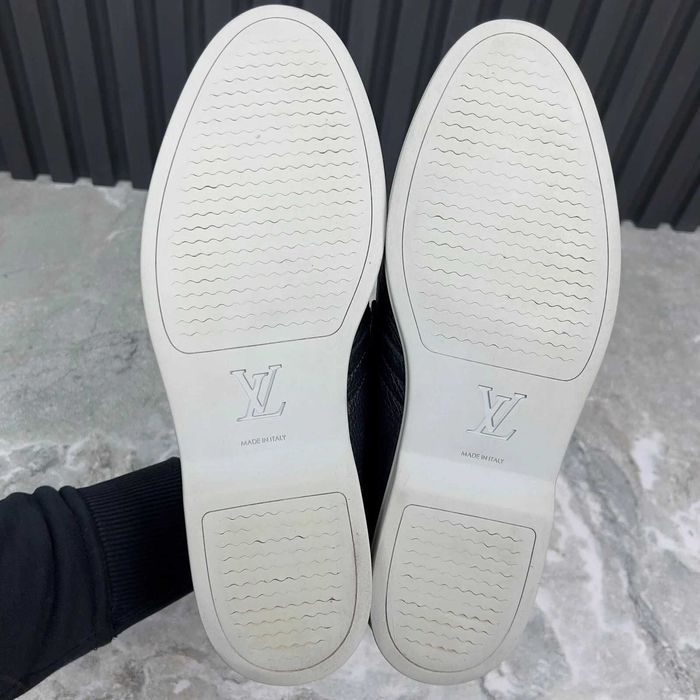Louis Vuitton Estate Чоловічі черевики шкіра оригінал 42 EUR