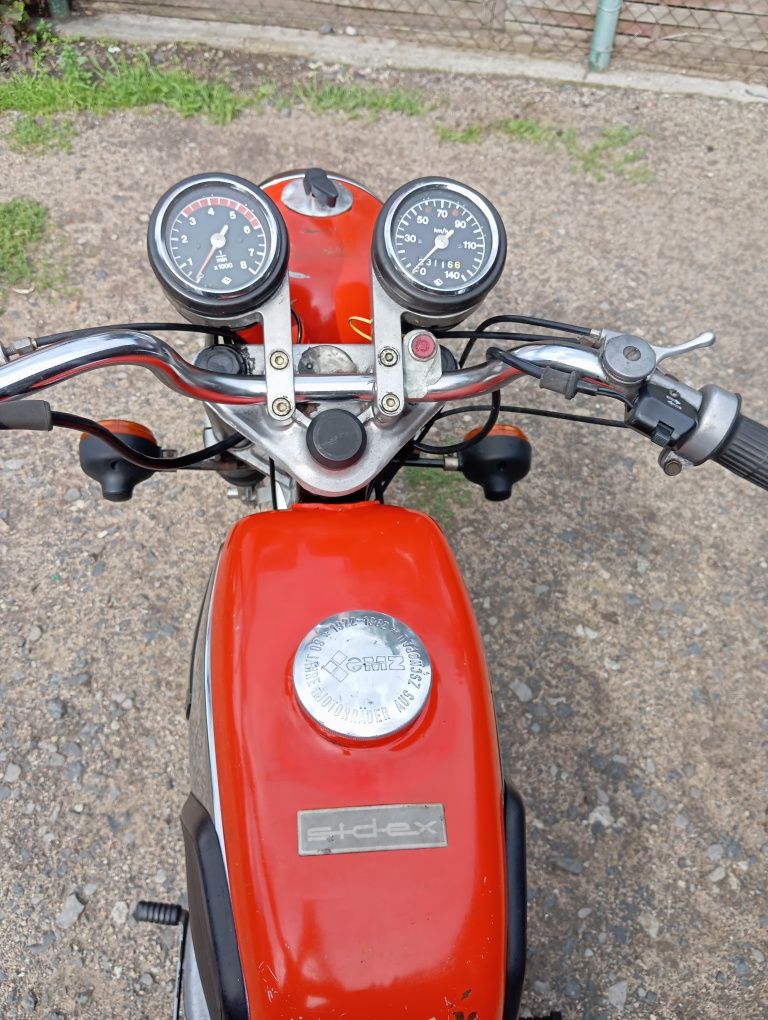 MZ ts 150 DDR oryginał IFA 1984 r