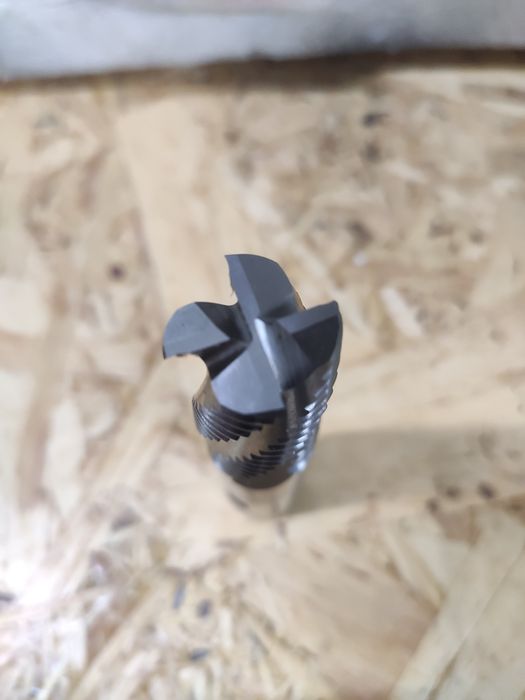 Fresa de 4 labios 20mm hss-co8