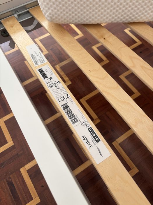 Conjunto: Cama MALM + Colchão - IKEA