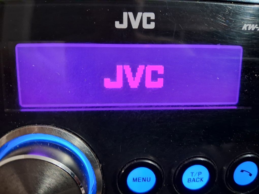 Оригінальна магнітола JVC KW-XR811