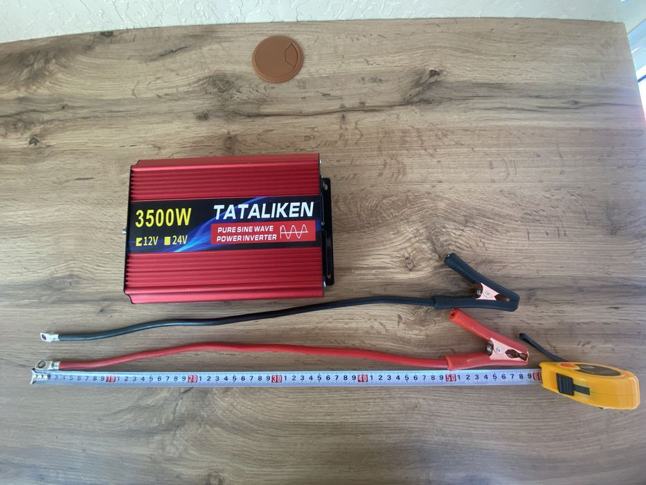 Інвертор з 12v в 220v